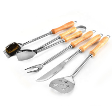 Best Selling Outdoor Used Stainless Steel Bbq Tool With Aluminum Case